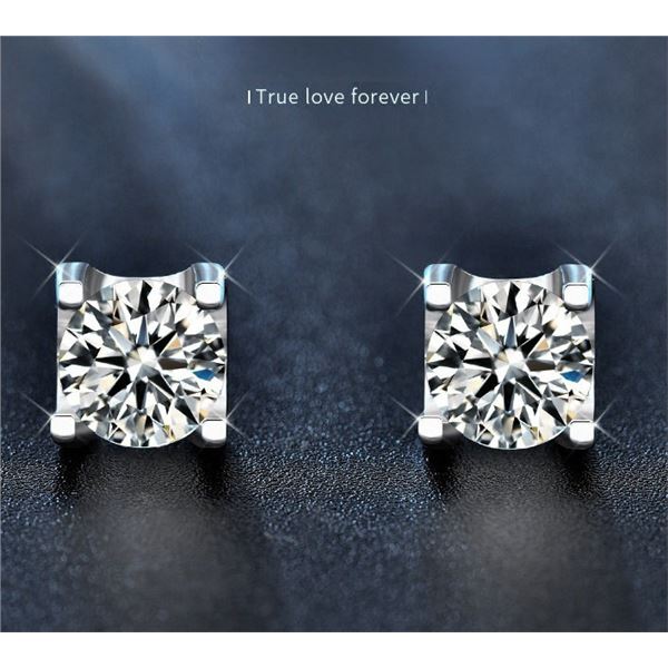 1 CT GRA CERTIFIED BULLHEAD STYLE ROUND BRILLIANT