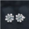 Image 3 : 1 CT GRA CERTIFIED SNOWFLAKE STYLE ROUND BRILLIANT