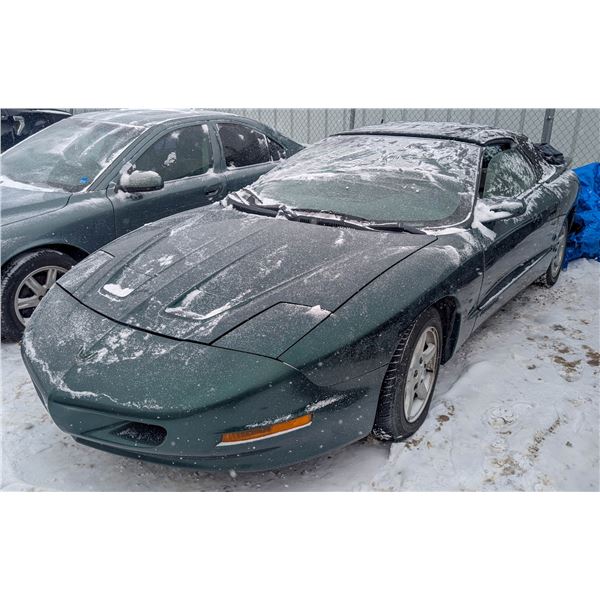 BAILIFF SEIZED: 1998 PONTIAC FIREBIRD
