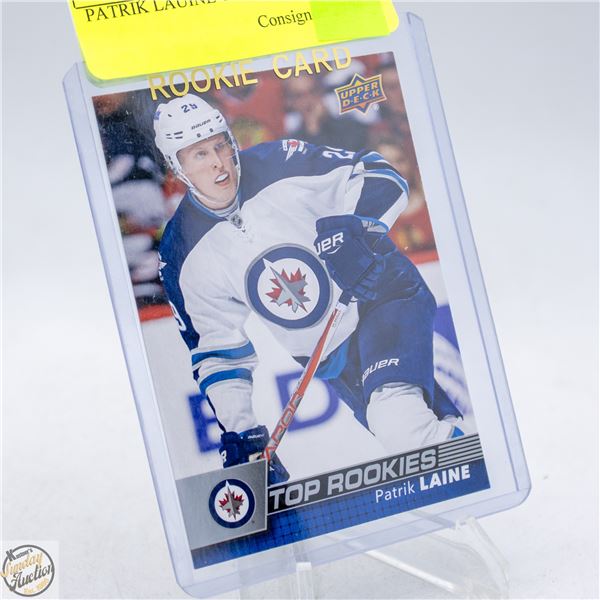 PATRIK LAUINE TOP ROOKIES UD
