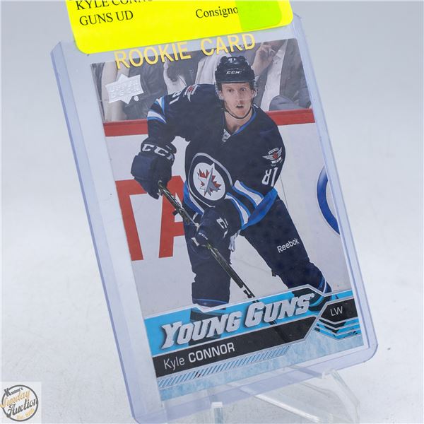 KYLE CONNOR ROOKIE YOUNG GUNS UD