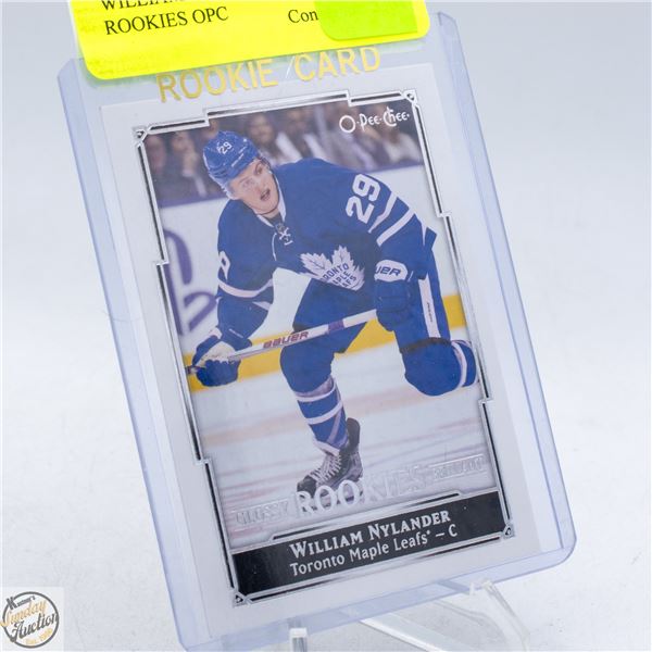 WILLIAM NYLANDER GLOSSY ROOKIES OPC
