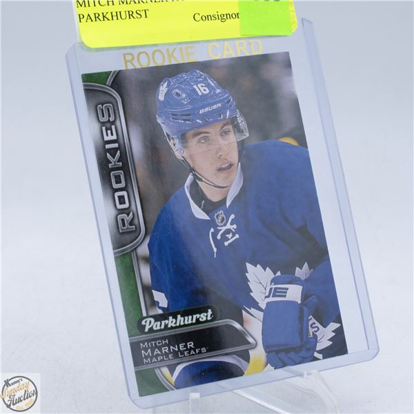 MITCH MARNER ROOKIES PARKHURST
