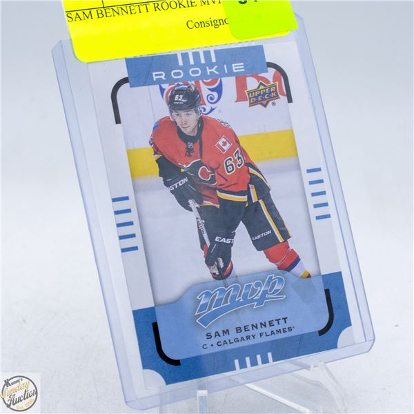 SAM BENNETT ROOKIE MVP UD