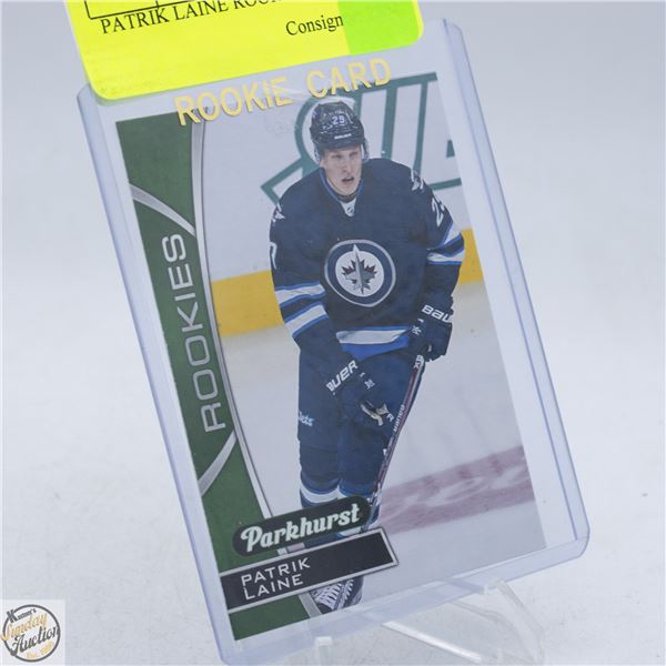 PATRIK LAINE ROOKIES PARKHURST