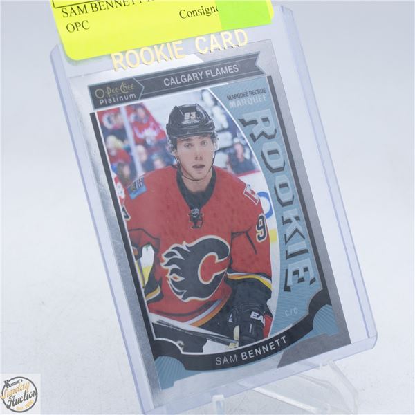 SAM BENNETT ROOKIE PLATINUM OPC