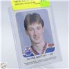 Image 1 : 1981-82 WAYNE GRETZKY OILERS PRINTWS SIGNATURE