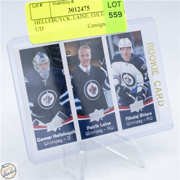 HELLEBUYCK, LAINE, EHLERS TT-WI UD