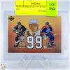 Image 1 : WAYNE GRETZKY 99 WITH TROPHYS UD