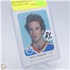 Image 1 : KEN LINSEMAN OILERS ROOKIE PRINT SIGNATURE