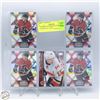 Image 1 : 5 JOHNNY GAUDREAU FLAMES UPPERDECK CARDS