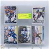 Image 1 : 5 TAYLOR HALL CARDS UD SCORE + OPC