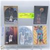 Image 1 : 5 MICHAEL JORDAN BASKETBALL CARDS