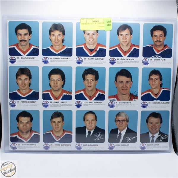 1985-86 UNCUT 2 WAYNE GRETZKYS