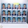 Image 1 : 1985-86 UNCUT SHEET 1 GRETZKY ROOKIE TIKKANEN