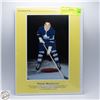 Image 1 : FRANK MAHOULICH TORONTO HALL OF FAME 11" X 9"