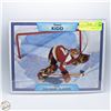 Image 1 : TREVOR KIDD GOALIE CALGARY FLAMES 11" X 9"