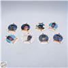 Image 1 : 8 BASEBALL SUPER HITTERS THOMAS CLARK CONSECO