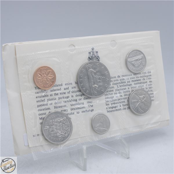 1972 CANADA UNCIRCULATED RCM COIN SET