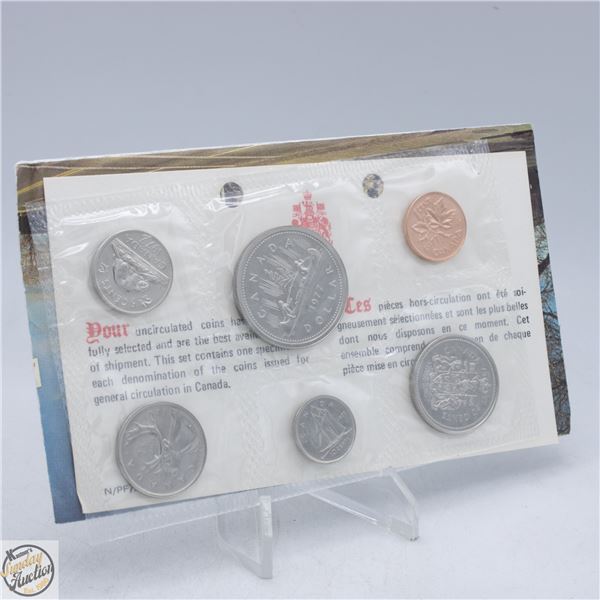1977 CANADA UNCIRCULATED RCM COIN SET