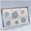 Image 1 : 1977 CANADA UNCIRCULATED RCM COIN SET