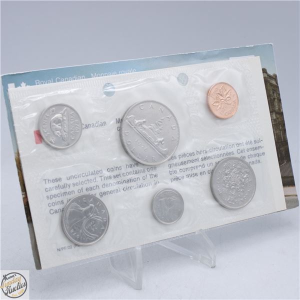 1978 CANADA UNCIRCULATED RCM COIN SET