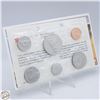 Image 1 : 1981 CANADA UNCIRCULATED RCM COIN SET