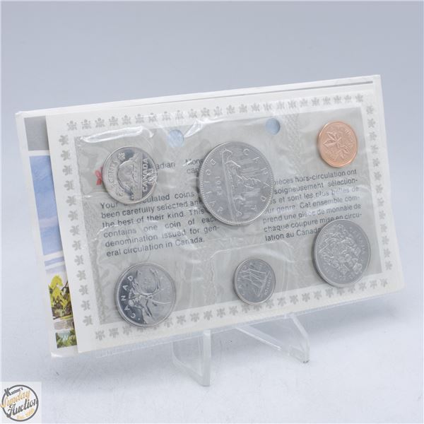 1983 CANADA UNCIRCULATED RCM COIN SET