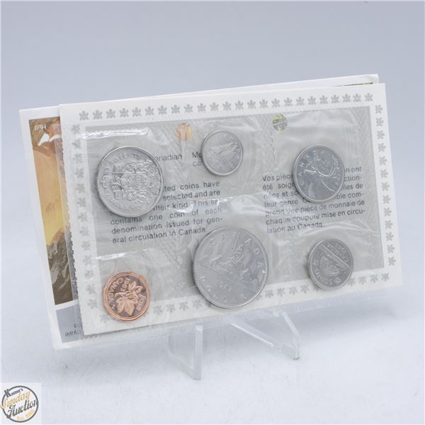 1983 CANADA UNCIRCULATED RCM COIN SET