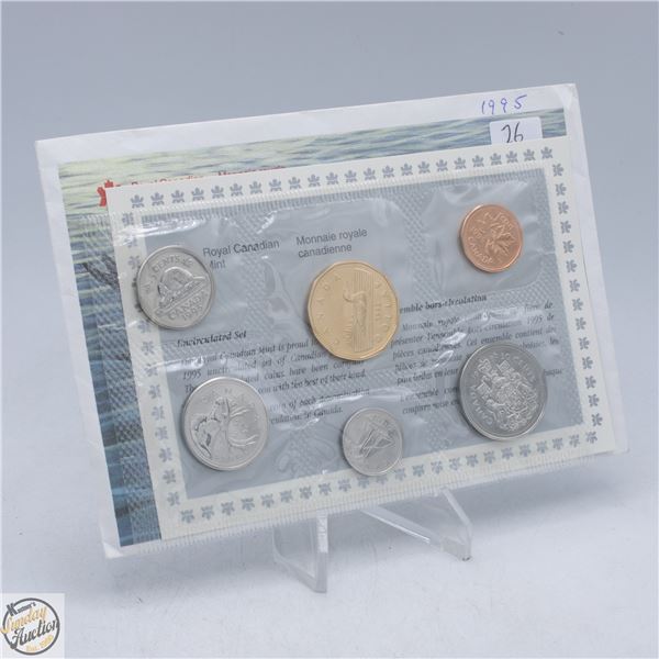 1995 CANADA UNCIRCULATED RCM COIN SET
