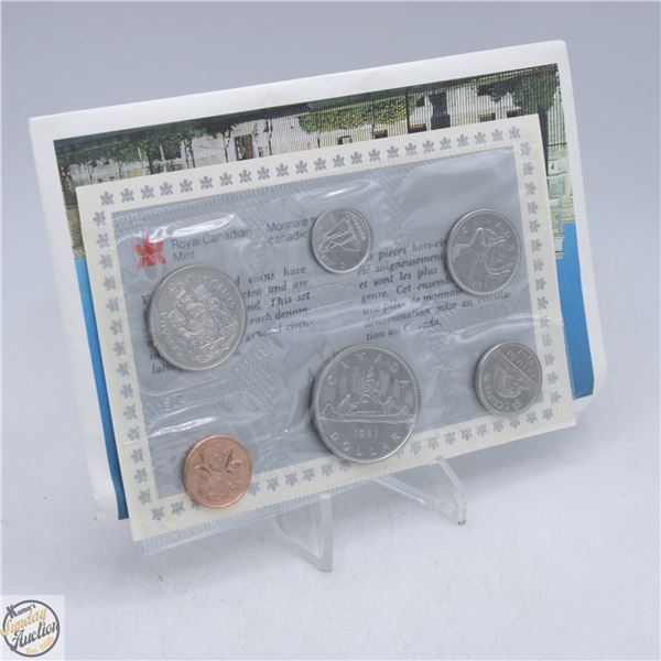 1987 CANADA UNCIRCULATED RCM COIN SET
