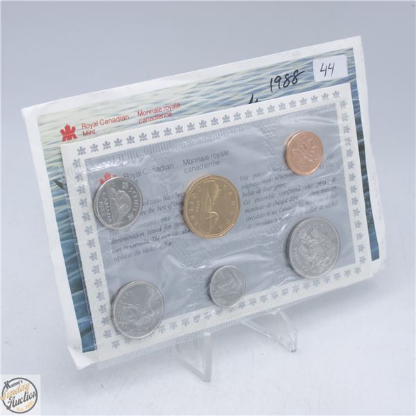 1988 CANADA UNCIRCULATED RCM COIN SET