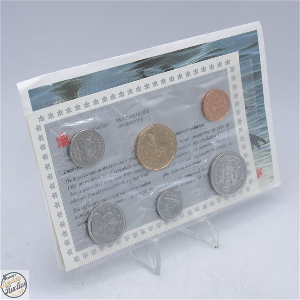 1992 CANADA UNCIRCULATED RCM COIN SET