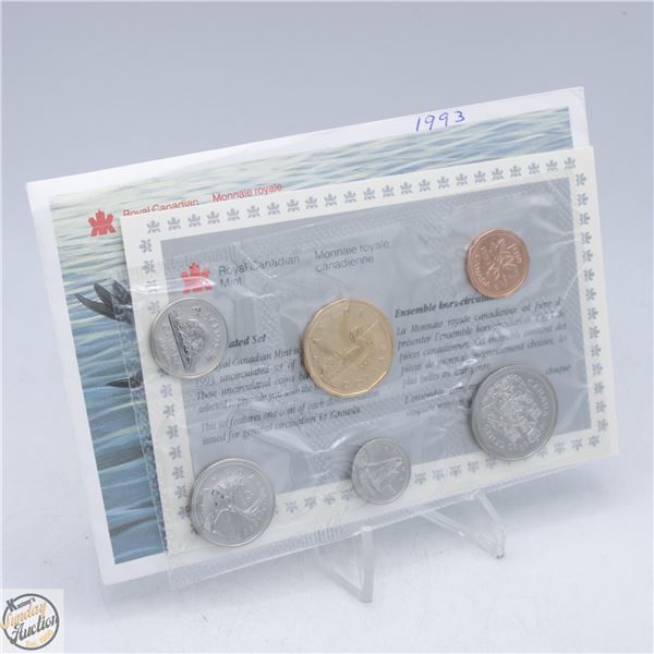 1993 CANADA UNCIRCULATED RCM COIN SET