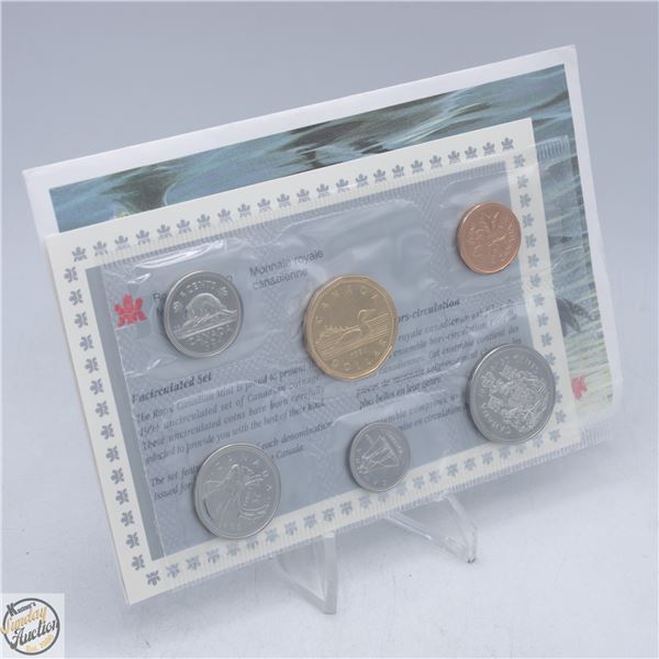 1994 CANADA UNCIRCULATED RCM COIN SET
