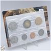 Image 1 : 2001 CANADA UNCIRCULATED RCM COIN SET