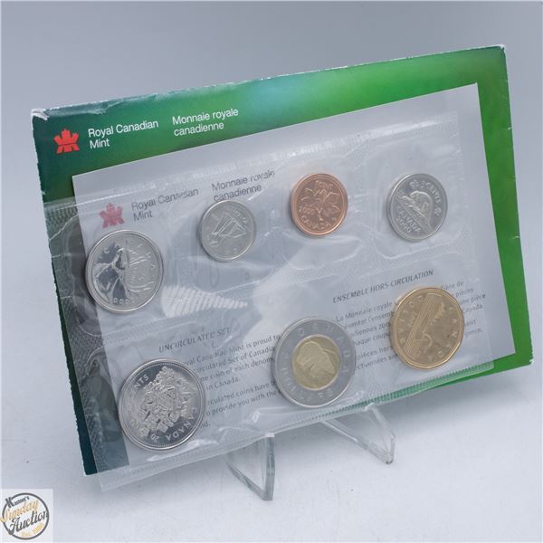 2000 CANADA UNCIRCULATED RCM COIN SET