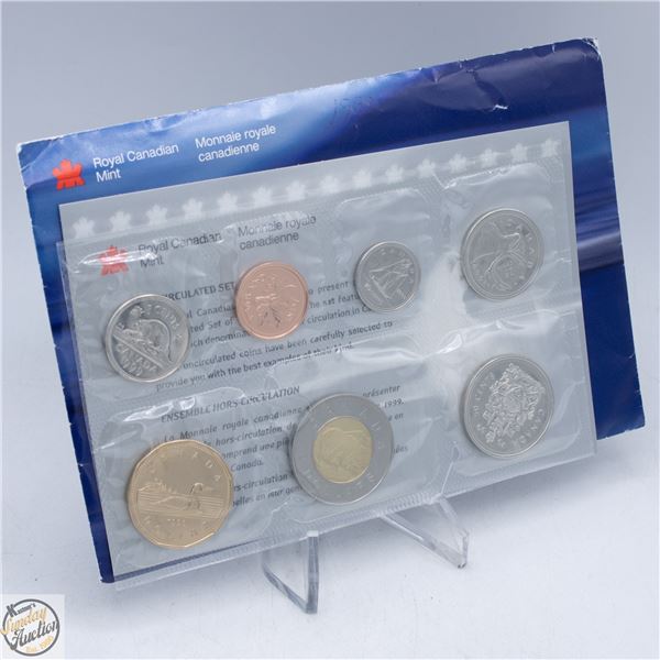 1999 CANADA UNCIRCULATED RCM COIN SET