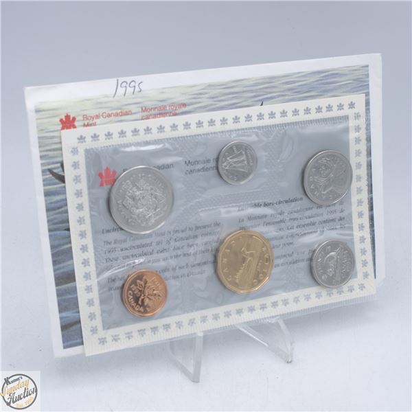1995 CANADA UNCIRCULATED RCM COIN SET