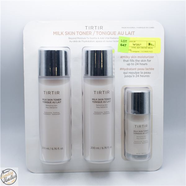 2 X 200ML + 50ML KB TIRTIR MILK SKIN TONER