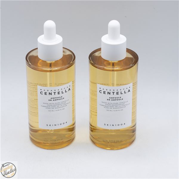 REPACKED 2 X 120ML CENTELLA  FACIAL AMPOULE SET