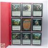 Image 1 : BINDER OF 53 MAGIC THE GATHERING COLLECTIBLE CARDS