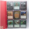 Image 1 : BINDER OF 53 MAGIC THE GATHERING COLLECTIBLE CARDS