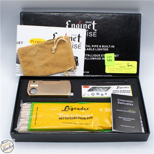 ENGINET MARQUE PARADISE - COMBINATION OF