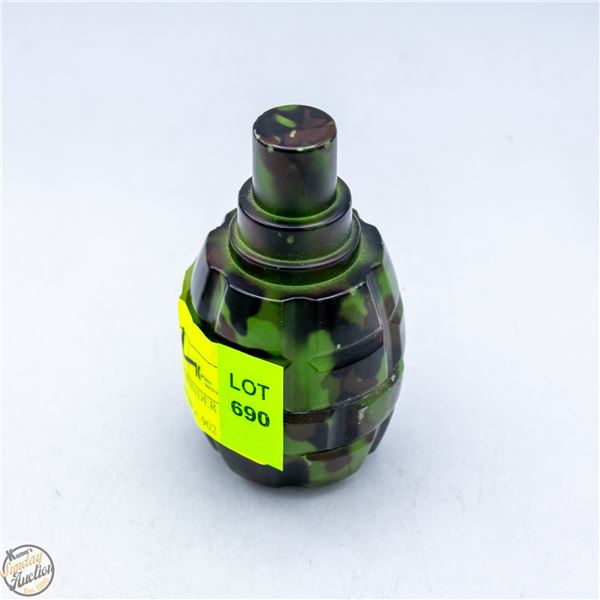 CAMO GRENADE METAL GRINDER