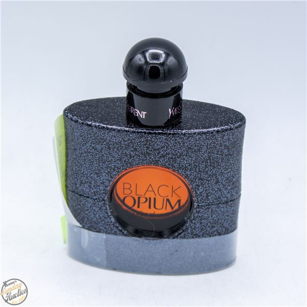 50 ML BOTTLE OF BLACK OPIUM, YVES SAINT