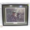 Image 1 : LIMITED EDITION 36 OF 500 JOHN GREEN FRAMED PRINT