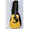 Image 1 : YAMAHA ACOUSTIC FD02 WITH SOFT CASE