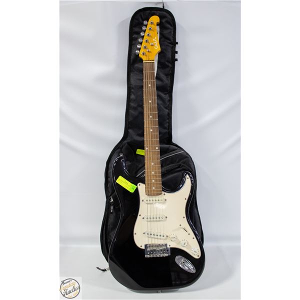 GWL STRAT STYLE ELECTRIC WITH SOFT CASE