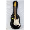 Image 1 : GWL STRAT STYLE ELECTRIC WITH SOFT CASE